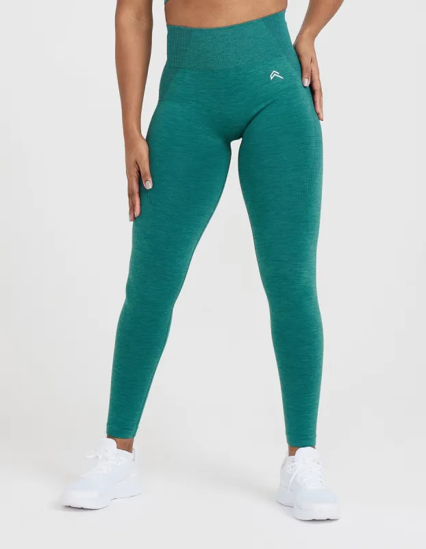 Classic Seamless 2.0 Leggings | Mineral Green Marl sold by Oner Active