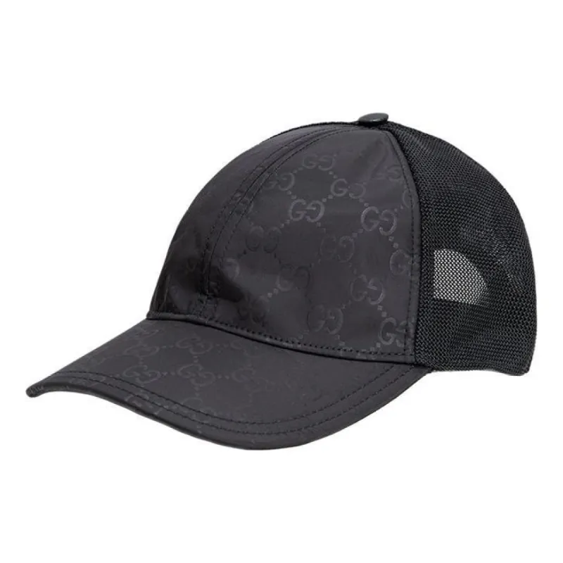 Gucci GG Baseball Cap 'Black' 510950-4HD47-1000 sold by KicksCrew