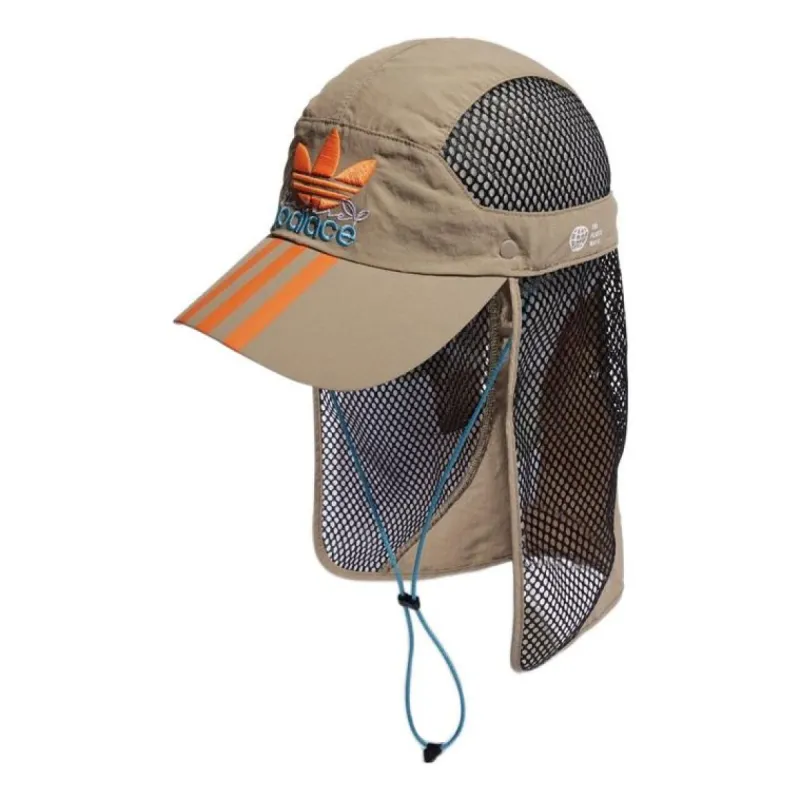 Palace X adidas Nature Cap 'Brown Orange' HP1796 sold by KicksCrew