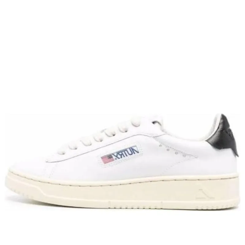 (WMNS) Autry Dallas Low Leather 'White Black' ADLW-NW08 sold by KicksCrew