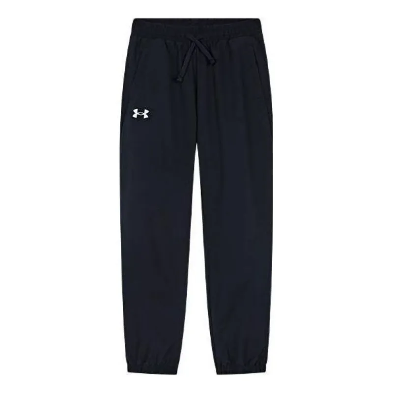 (GS) Under Armour Hoops Performance Pants 'Black' 233208528 sold by KicksCrew