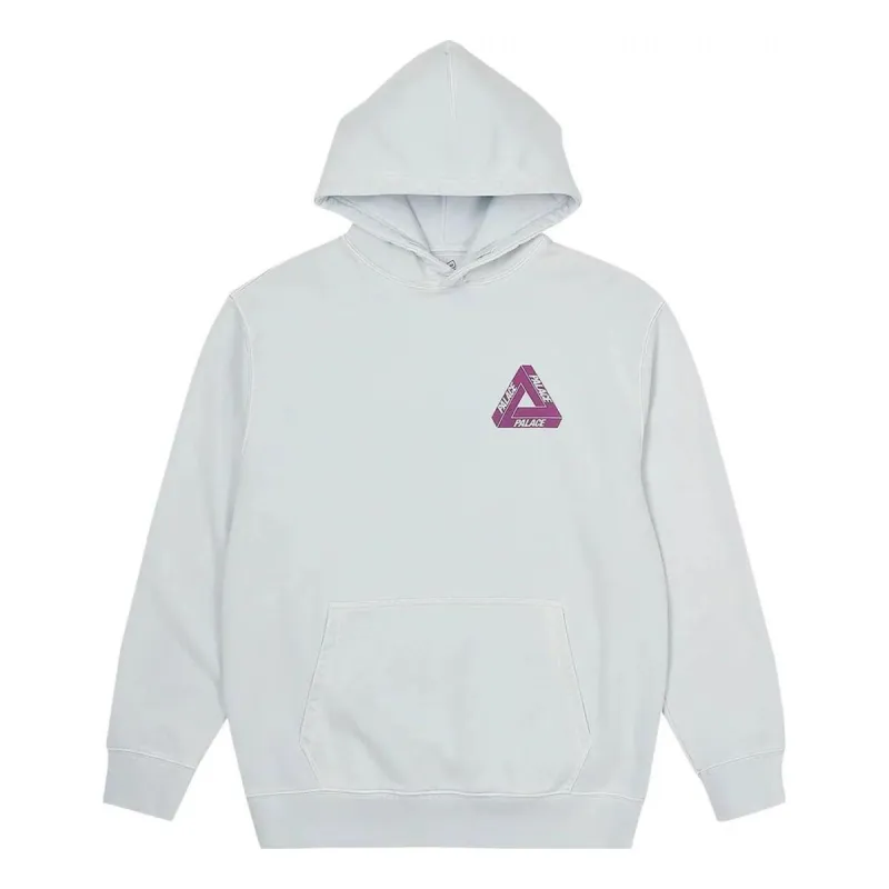 Palace Reacto Tri Ferg Hoodie 'White' P24CS079 sold by KicksCrew