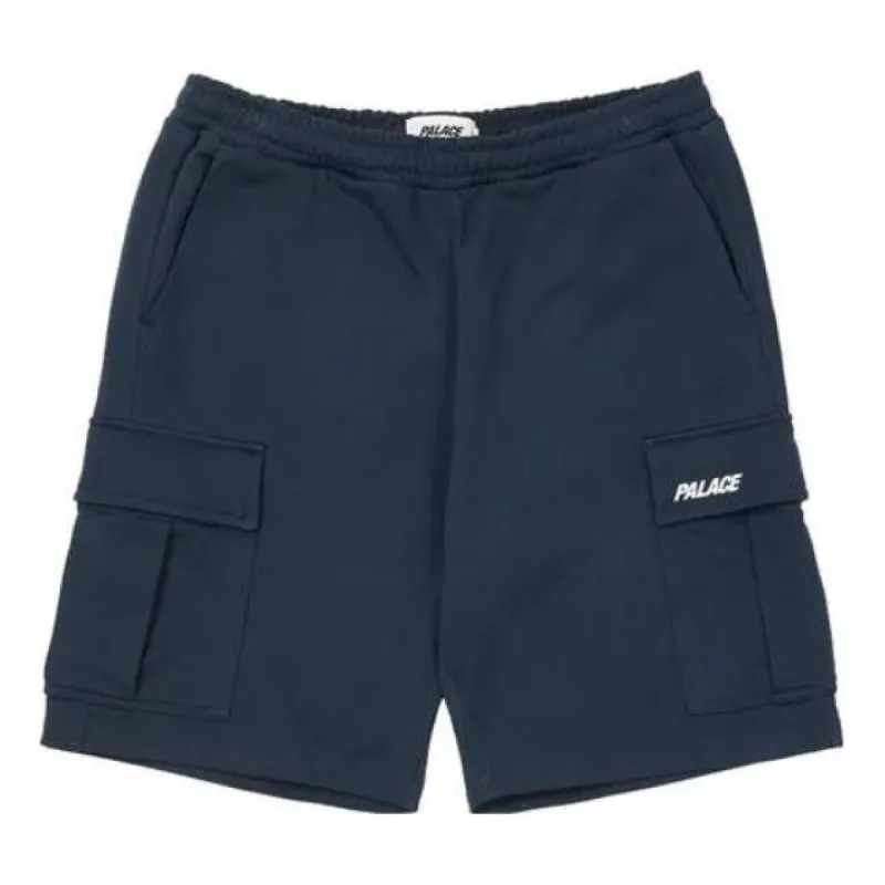Palace FW22 Cargo Sweat Shorts 'Navy' P23ST015 sold by KicksCrew