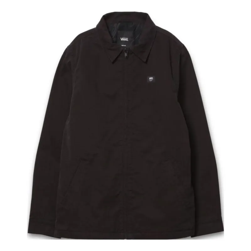 Vans Surf Eco Jacket 'Black' VN0A7SERBLK sold by KicksCrew