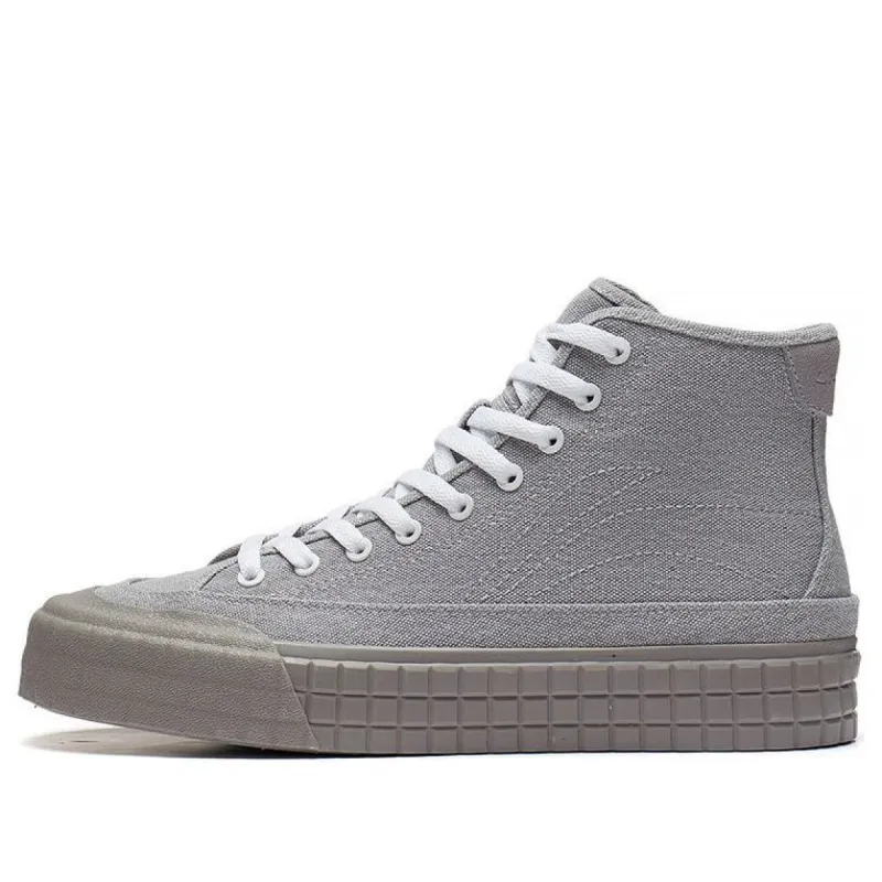 Li-Ning Classic Casual Skateboarding Shoes 'Grey White' AGCS255-3 sold by KicksCrew