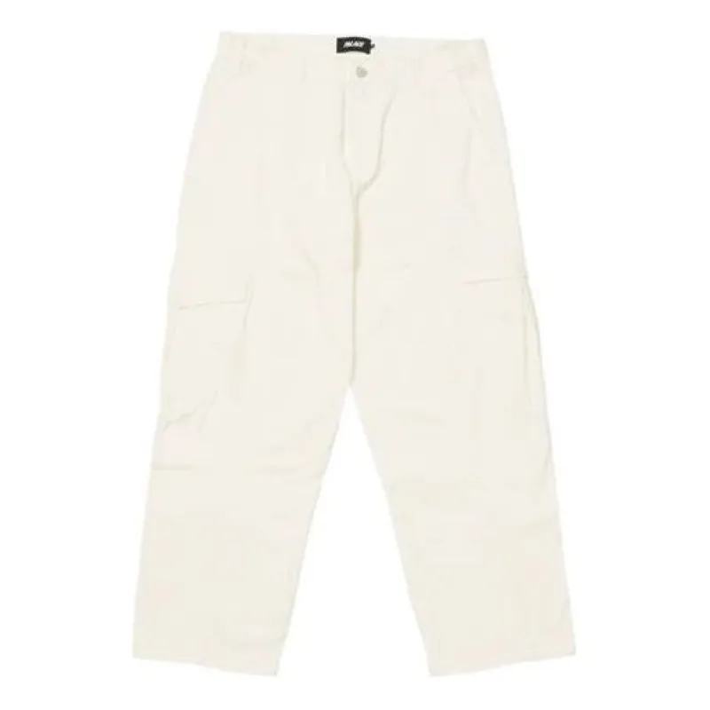 Palace FW21 Exploration Trouser 'White' P21T007 sold by KicksCrew