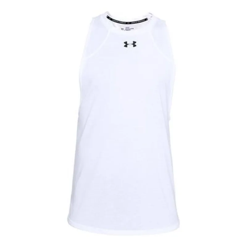 Under Armour Baseline Performance Tank 'White' 1326706-100 sold by KicksCrew
