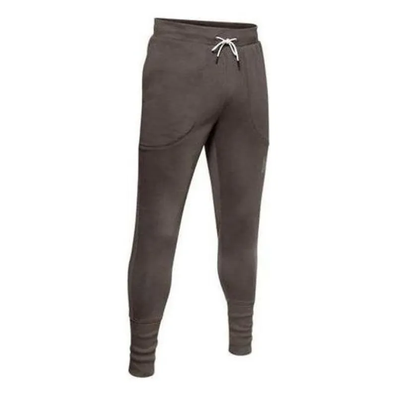 Under Armour Baseline Fleece Pants 'Brown' 1343008-250 sold by KicksCrew