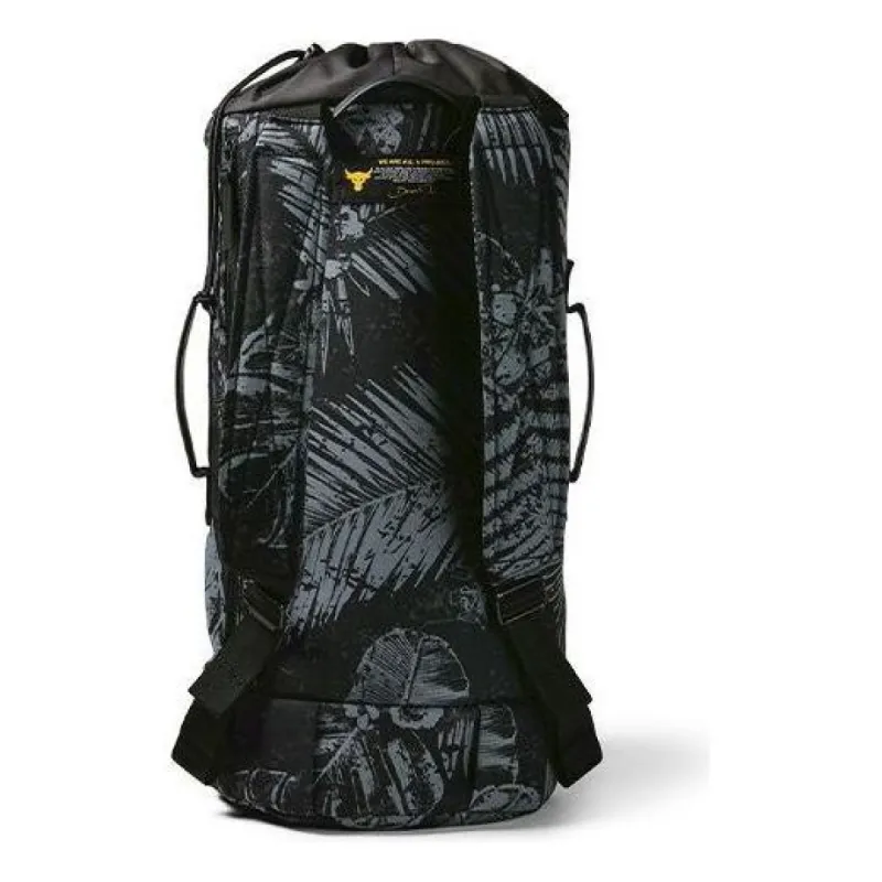 Under Armour Project Rock 60 Backpack 'Black Silver' 1345663-002 sold by KicksCrew