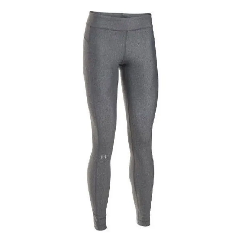 (WMNS) Under Armour HeatGear Legging 'Grey' 1297910-090 sold by KicksCrew