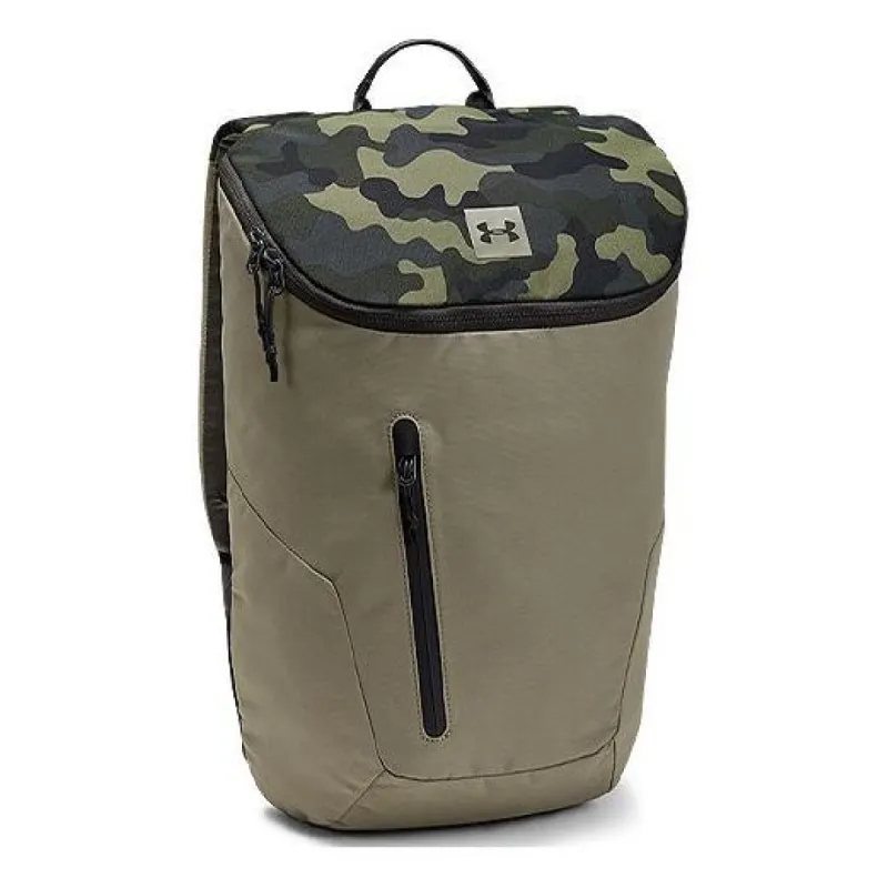 Under Armour Sportstyle Backpack 'Khaki Green Camo' 1316575-221 sold by KicksCrew