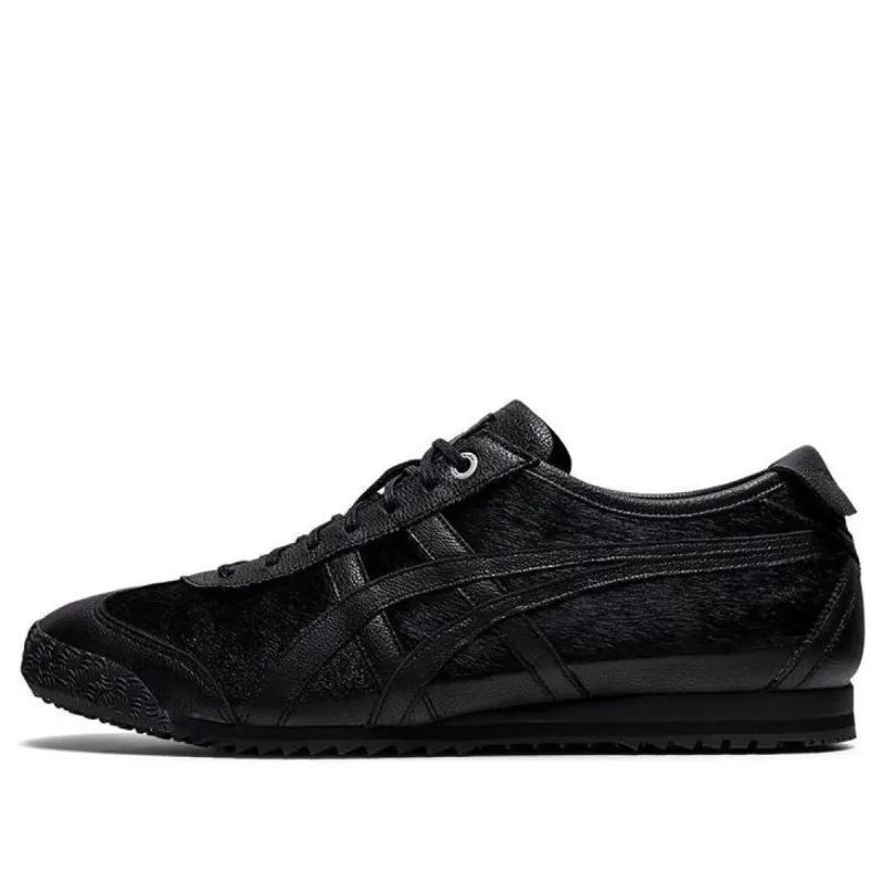blackflag98様 Onitsuka Tiger MEXICO 66 SD Fire Design Black Leather
