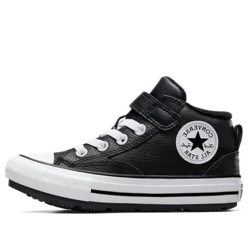 (PS) Converse Chuck Taylor All Star Malden Street Mid-Top Boot 'Black' A04817C sold by KicksCrew