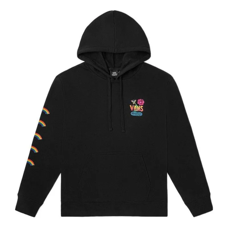 (WMNS) Vans x Crayola Hoodie 'Black' VN0A7RKLYUY sold by KicksCrew
