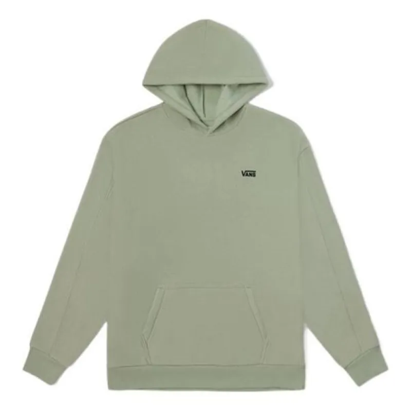 (WMNS) Vans Comfycush Pullover Hoodie 'Green' VN0A7RMIUDP sold by KicksCrew