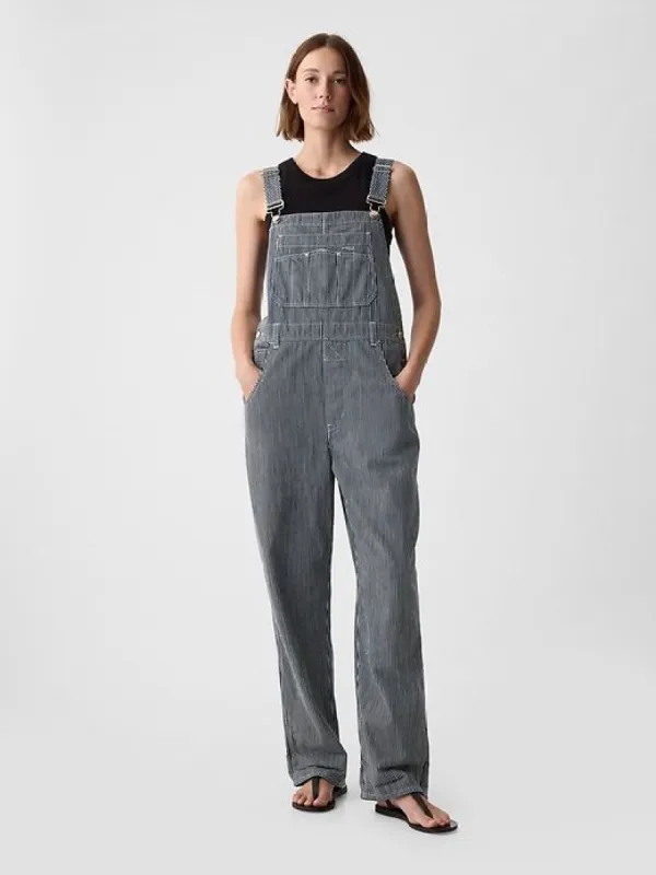 Striped Loose Overalls sold by GAP