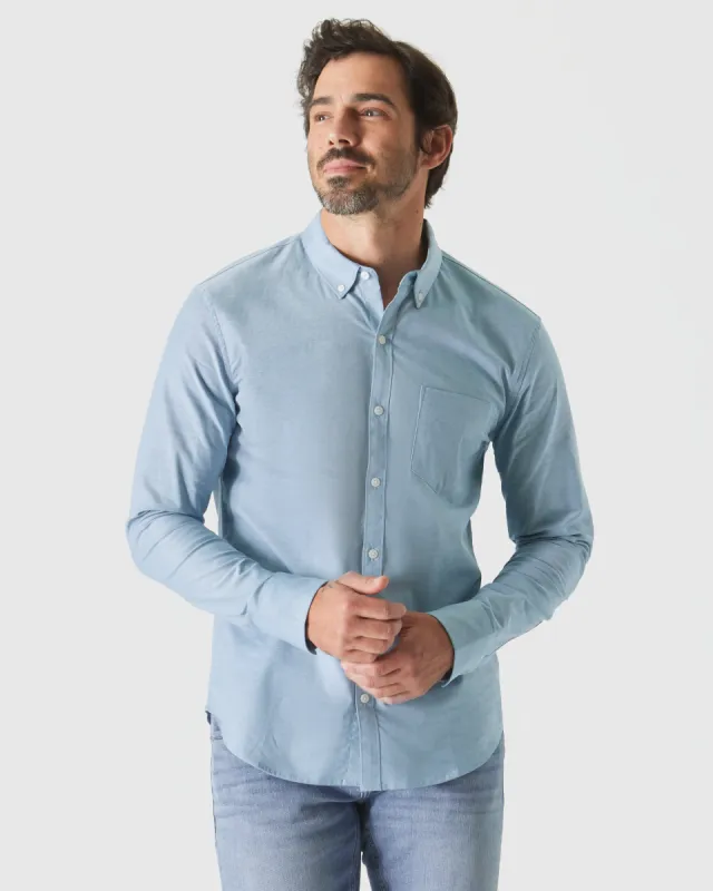 Harbor Stretch Oxford Long Sleeve Shirt sold by True Classic