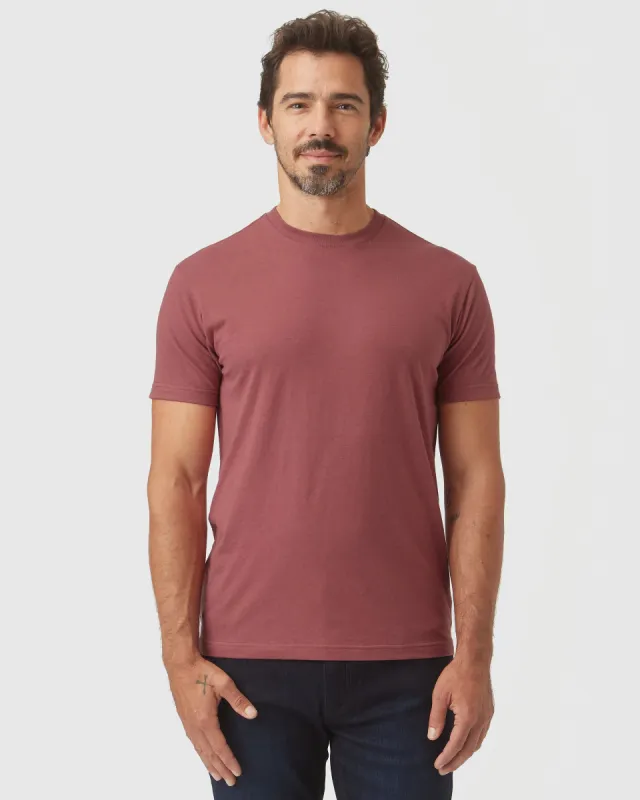 Rustic Apple Classic Crew Neck sold by True Classic