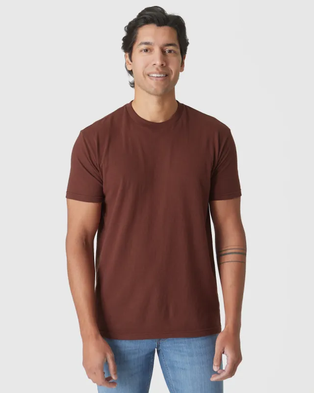 Dark Chocolate Classic Crew Neck sold by True Classic
