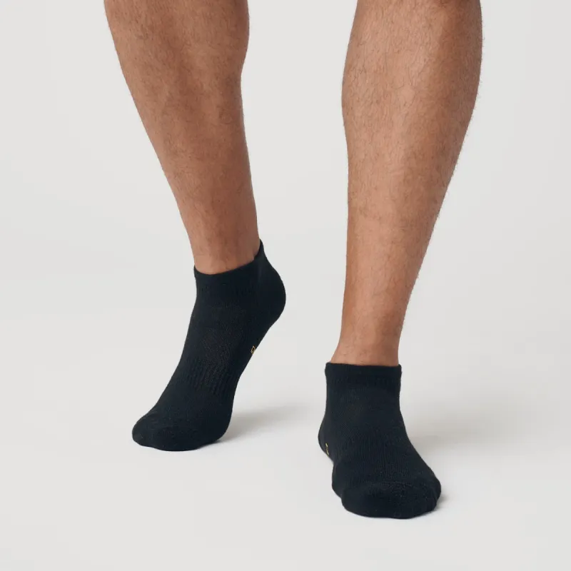 Black Ankle Socks Single sold by True Classic