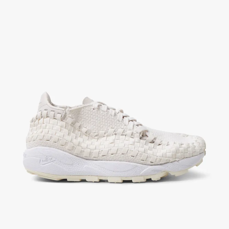 Nike Women's Air Footscape Woven Phantom / Light Bone - White sold by Livestock