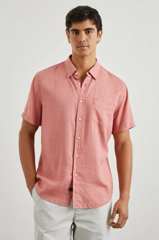 CARSON SHIRT - CROWN JEWEL RUBY sold by Rails