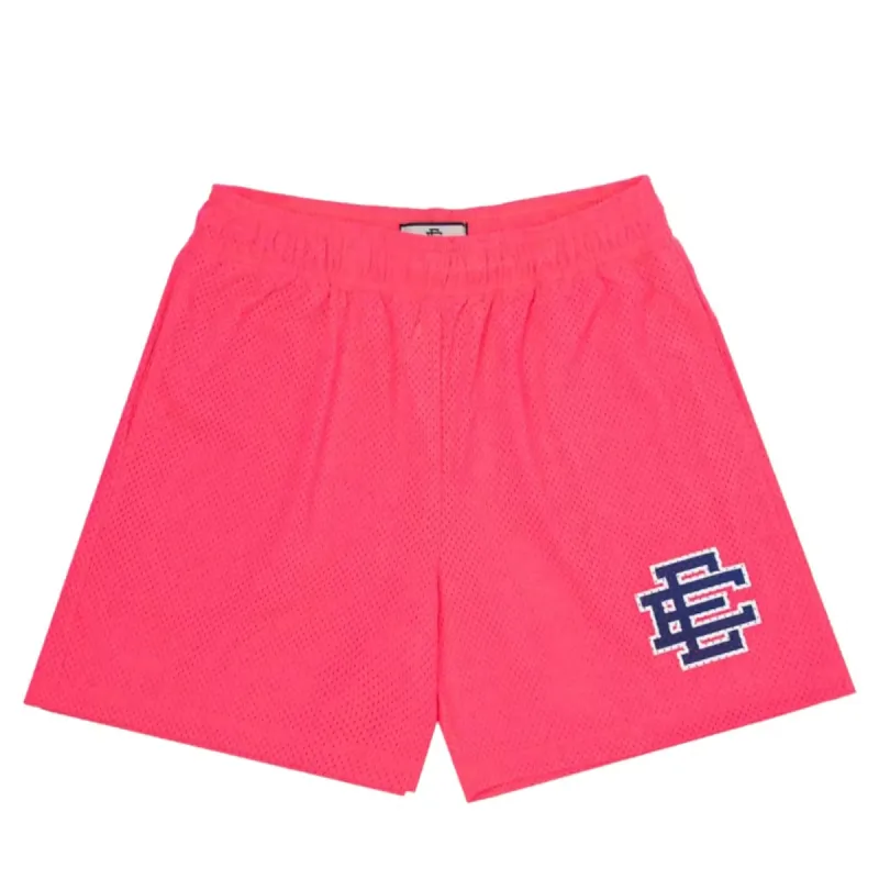 Eric Emanuel EE Basic Short EE Pink/Navy sold by PLUS