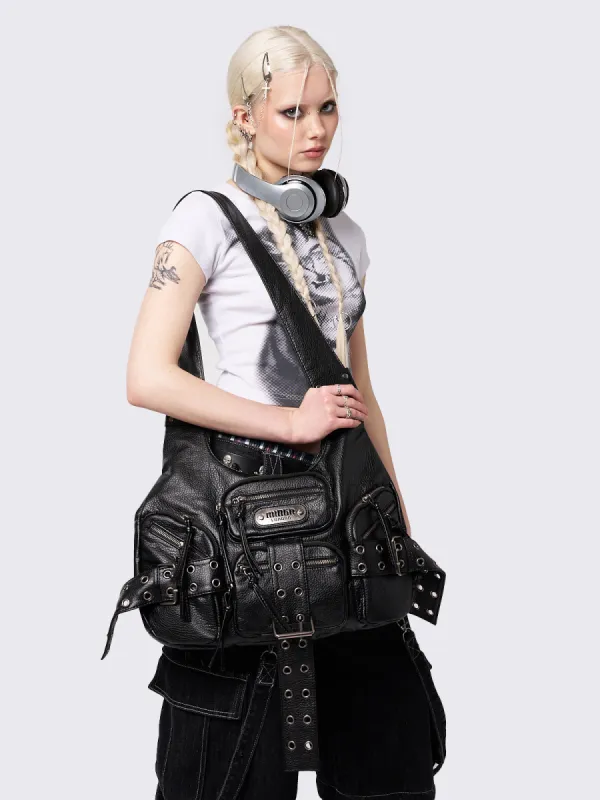 Shop Ash Messenger Bag | Jaded London | Clothing
