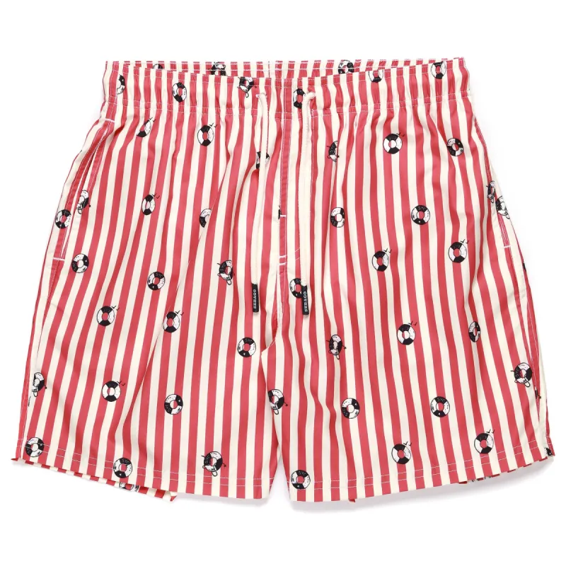 MINOT - Bathing Suits - Swimming Trunks - Man - OFF WHITE-RED ORANGE sold by Sebago
