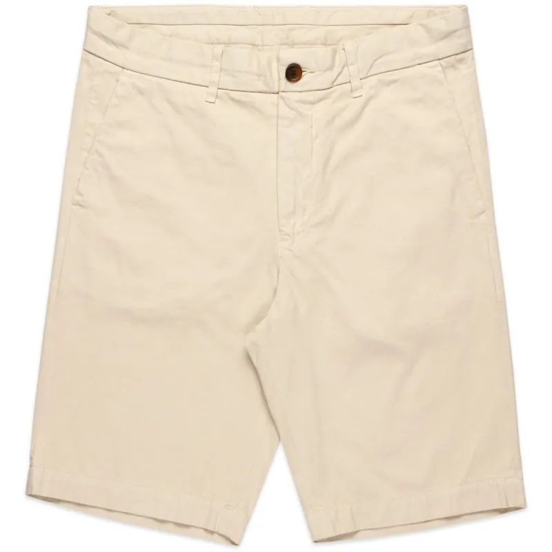 NOBLEBORO - Shorts - CHINO - Man - BEIGE GESSO sold by Sebago