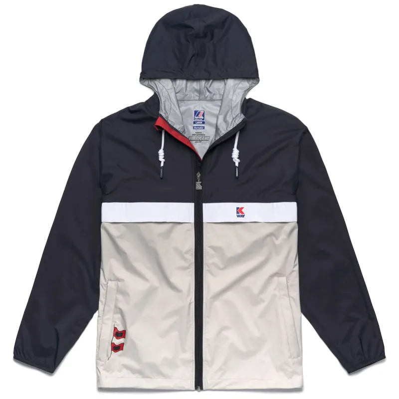 K5131QW CLAUDE 1975 HURRICANE - Jackets - Mid - Unisex - BLUE-WHITE-BEIGE-RED sold by Sebago