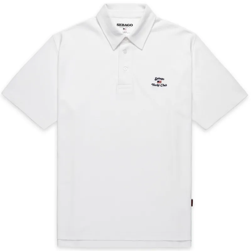 ORCHARD - Polo Shirts - Polo - Unisex - WHITE sold by Sebago
