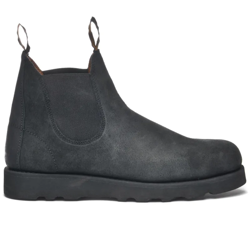 YANSA SUEDE - Ankle Boots - Mid Cut - Man - BLACK sold by Sebago