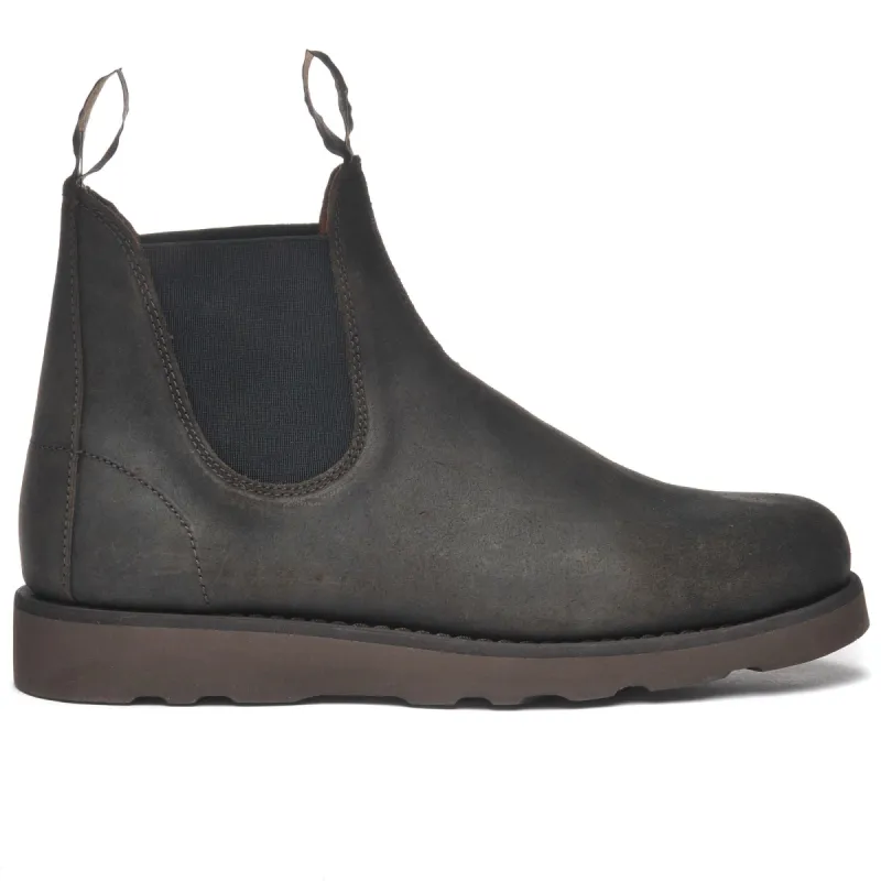 YANSA SUEDE - Ankle Boots - Mid Cut - Man - DK BROWN sold by Sebago