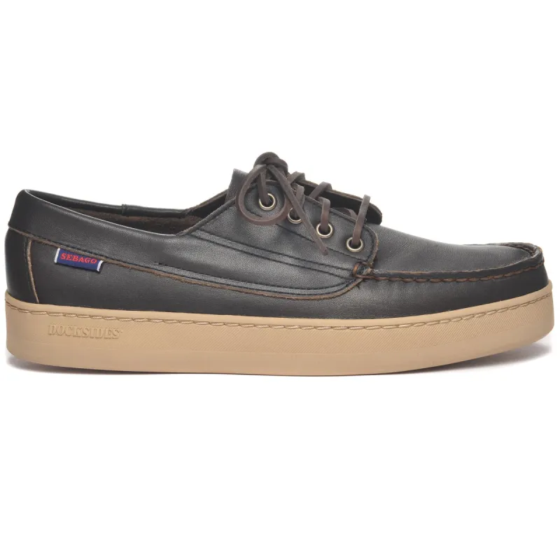 ADMIRAL BUDU - Moc - Low Cut - Man - DK BROWN-MOCHA sold by Sebago