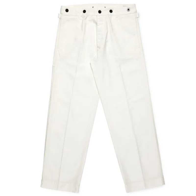 STEVEDORE - Pants - FATIGUE - Man - WHITE NATURAL sold by Sebago