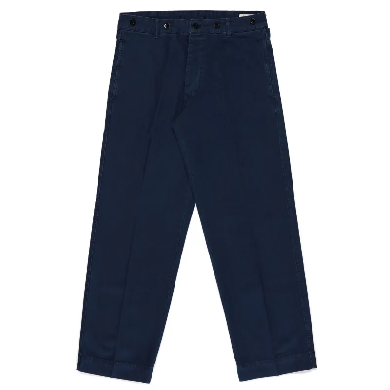 STEVEDORE - Pants - FATIGUE - Man - BLUE MARINE sold by Sebago