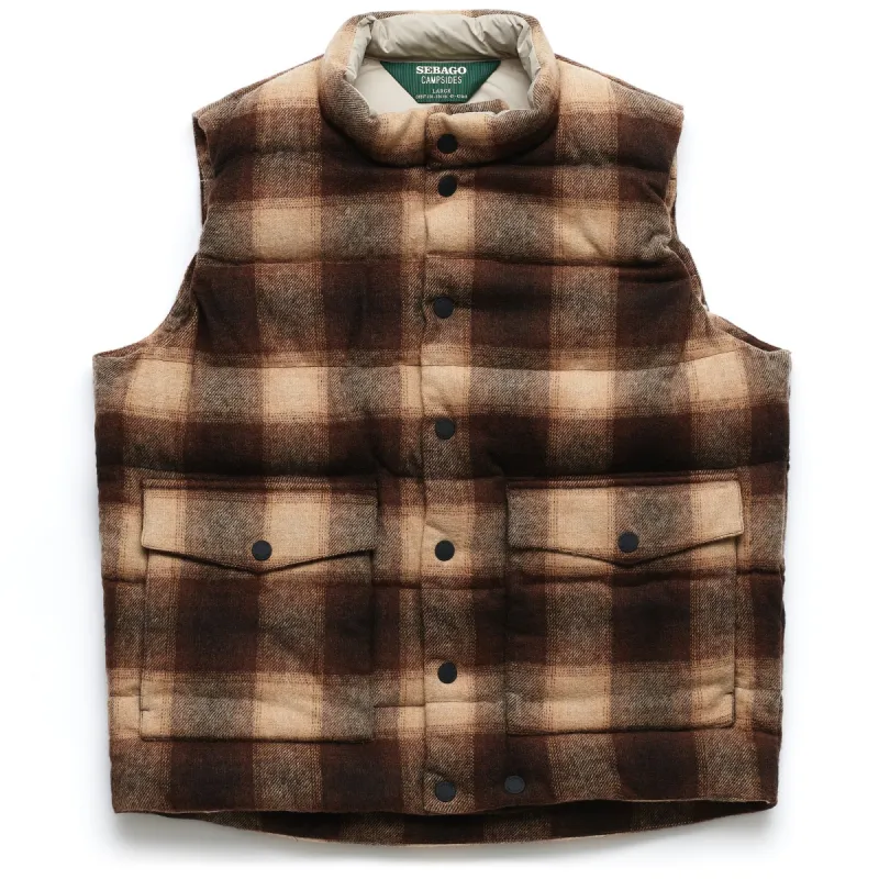 OWLSHEAD - Jackets - Vest - Man - BEIGE-BROWN sold by Sebago
