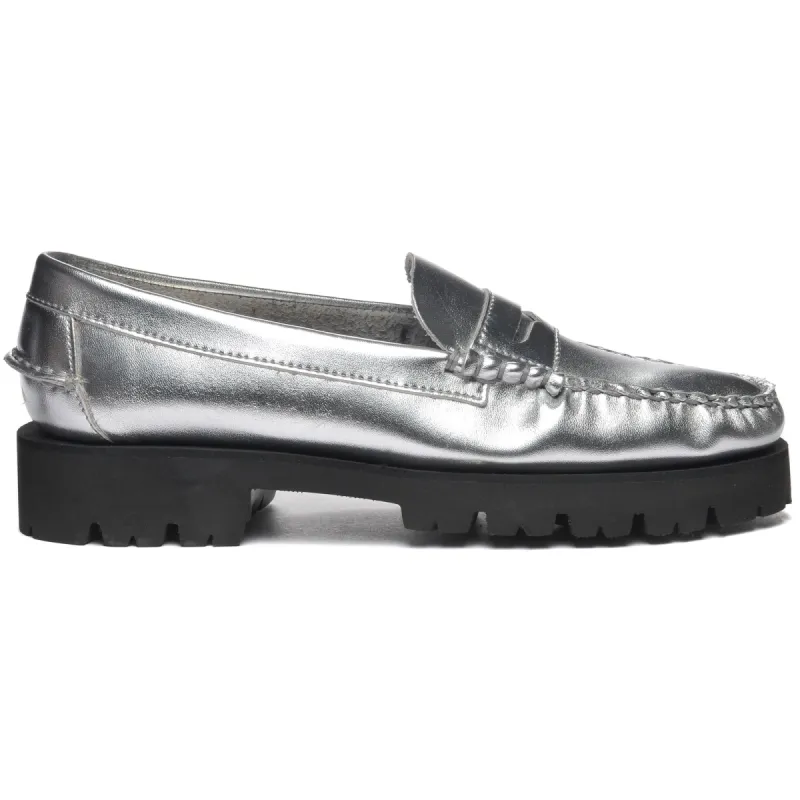 DAN MET LUG WOMAN - Moc - Moccasin - Woman - SILVER sold by Sebago