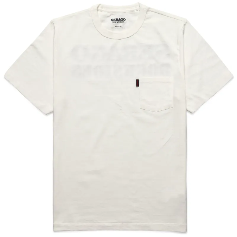 TILLERS - T-ShirtsTop - T-Shirt - Man - WHITE NATURAL sold by Sebago
