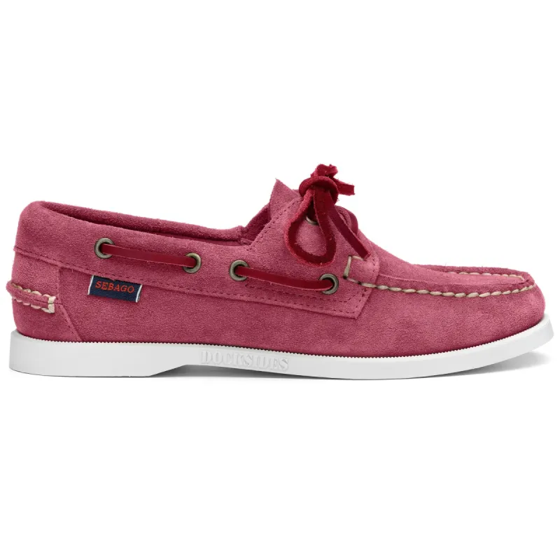 PORTLAND FLESH OUT WOMAN - Docksides - Mocassin - Woman - ROSE CUPCAKE sold by Sebago