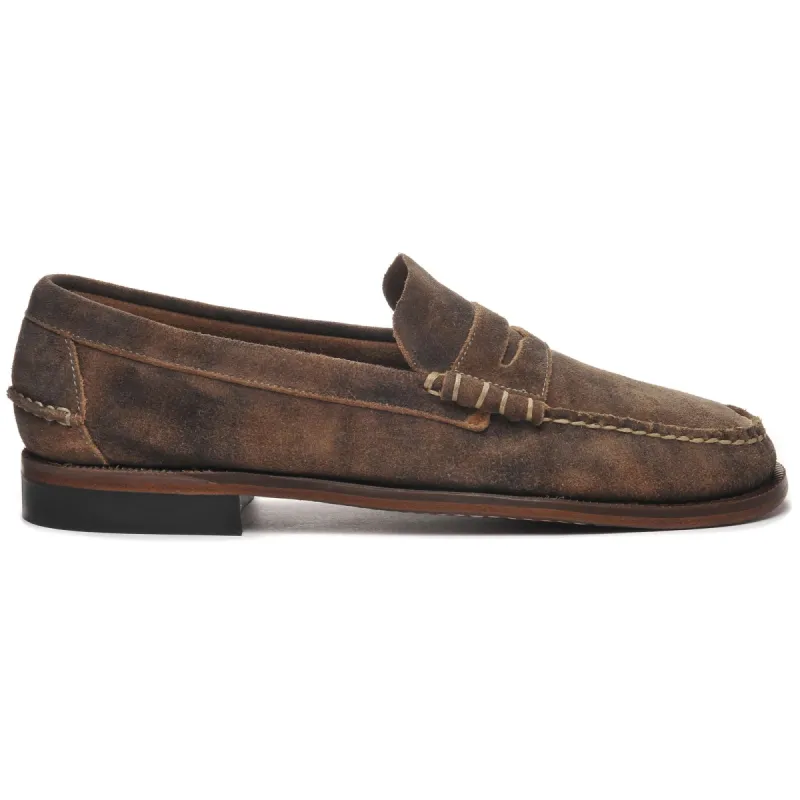 ALAIN - Moc - Moccasin - Man - BEIGE CAMEL sold by Sebago