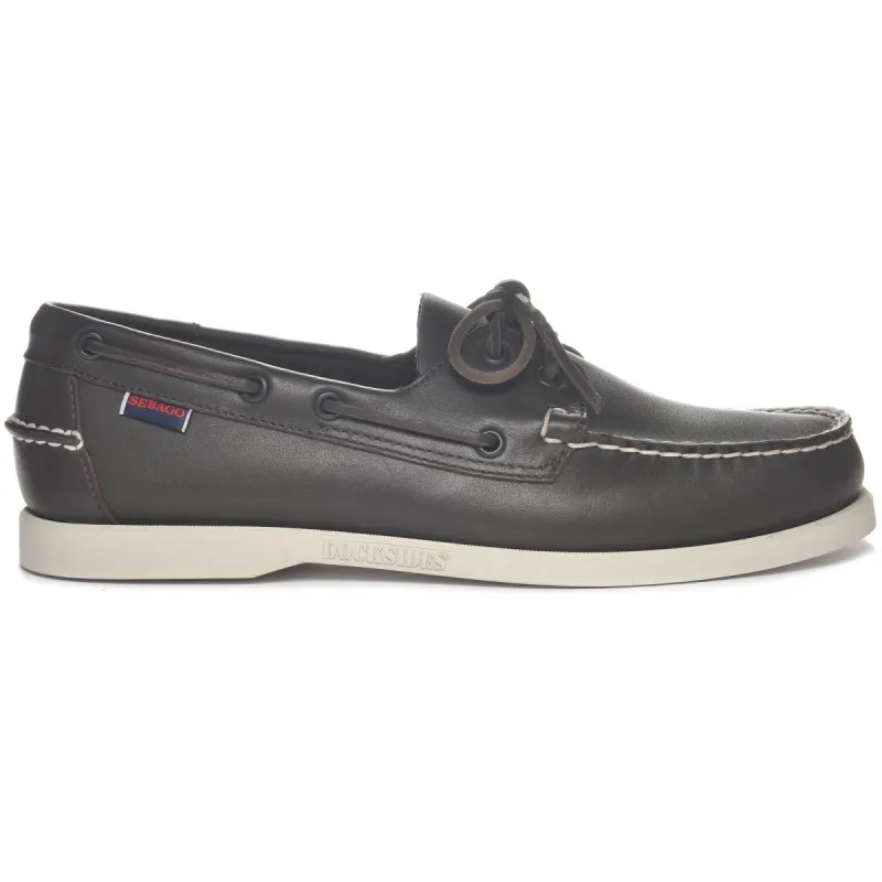 DOCKSIDES PORTLAND - Docksides - Mocassin - Man - DK BROWN sold by Sebago