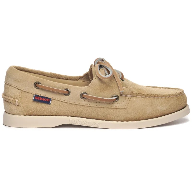 PORTLAND FLESH OUT WOMAN - Docksides - Mocassin - Woman - BEIGE CAMEL sold by Sebago