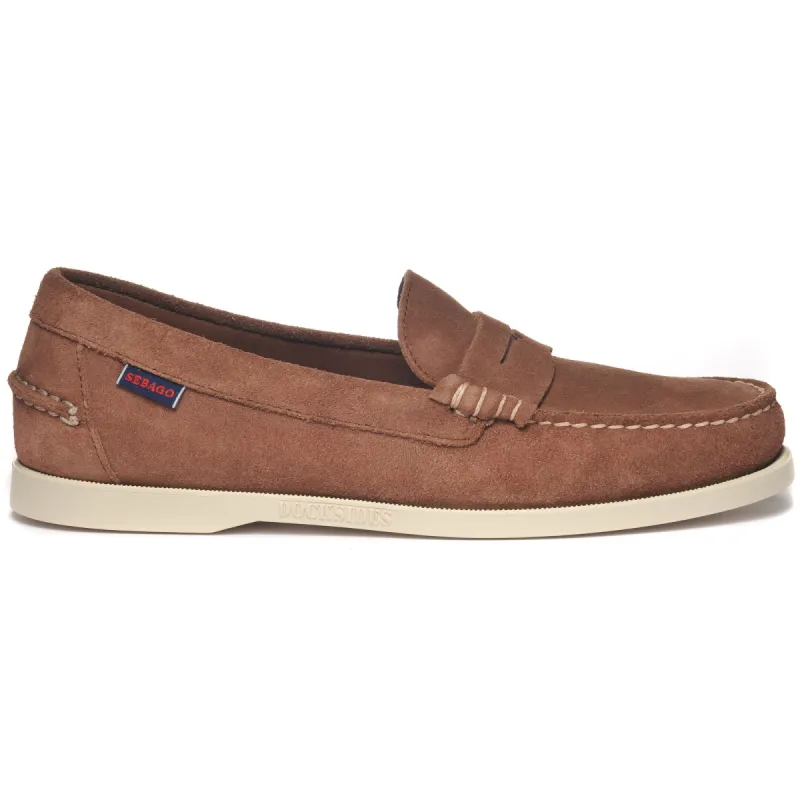 DAN BOAT FLESH OUT - Moc - Moccasin - Man - DK BROWN sold by Sebago