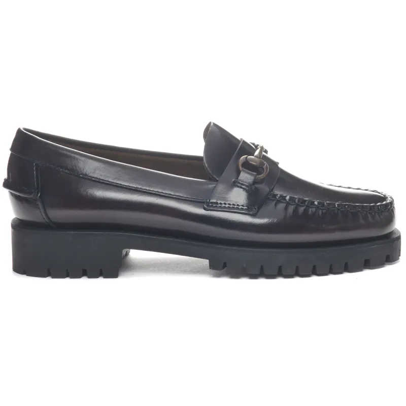 JOE LUG WOMAN - Moc - Moccasin - Woman - BROWN BURGUNDY sold by Sebago