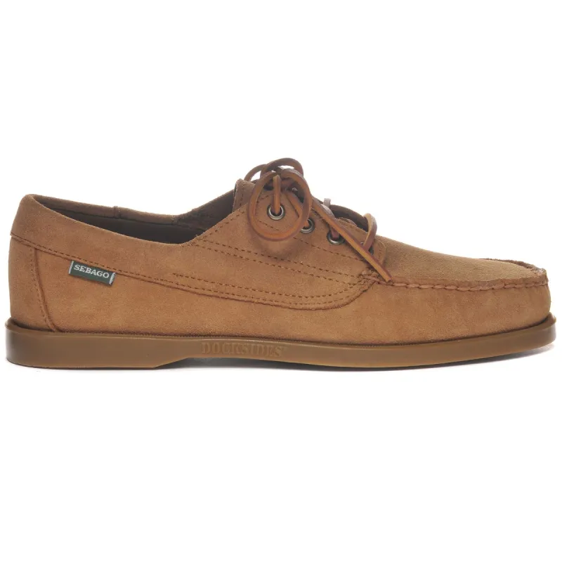 ASKOOK SUEDE - Moc - Moccasin - Man - BROWN COGNAC sold by Sebago