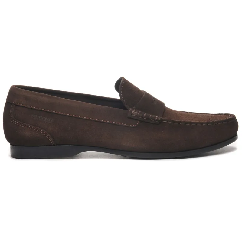 BYRON SUEDE - Moc - Moccasin - Man - BROWN sold by Sebago