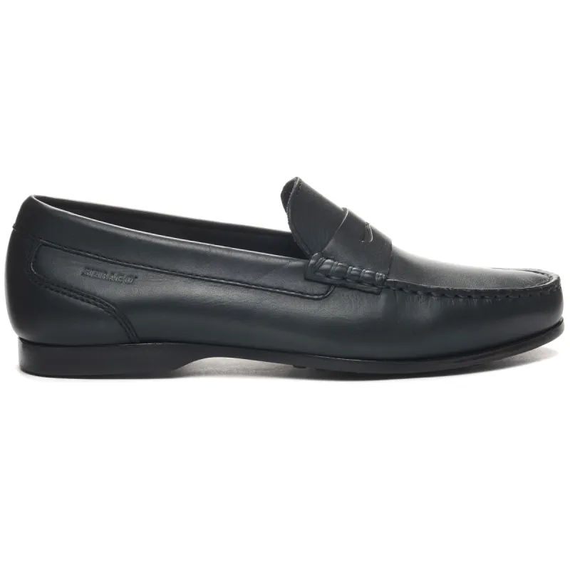 Byron - Moc - Moccasin - Man - BLUE NAVY sold by Sebago