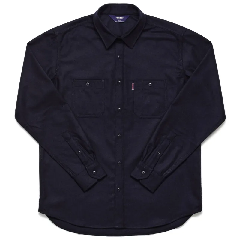 SHEETBEND FELT - SHIRTS - Button  Down - Man - BLUE MARINE sold by Sebago